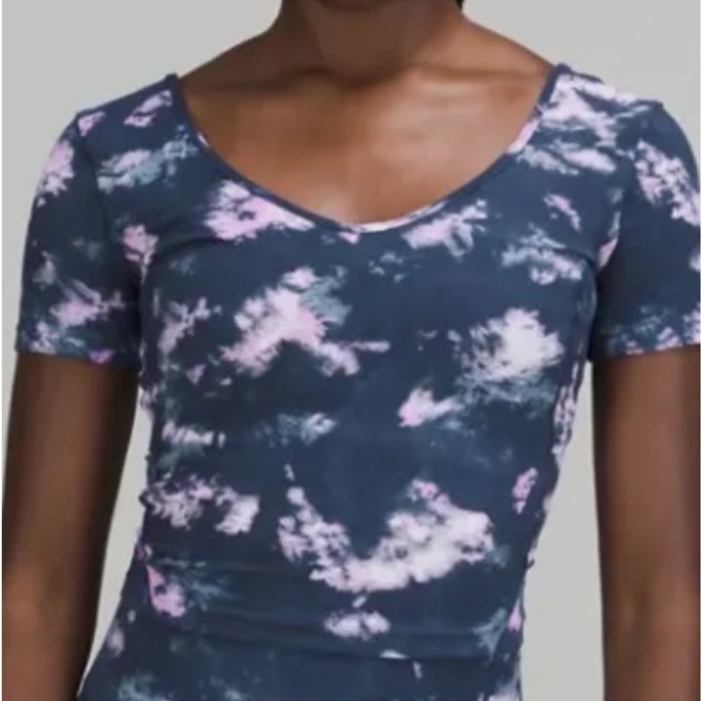 New - Lululemon Align Cropped Tee Size 12